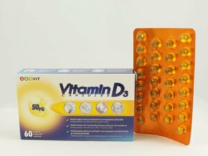 Vitamiin D3 Kaps 50mcg N60 Abc Vit