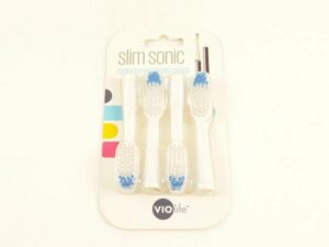 Hambahari Elektriline Slim Sonic Vahetusotsikud 4tk