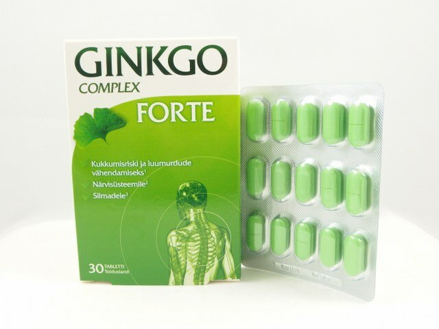 Ginkgo Complex Forte Tbl N30