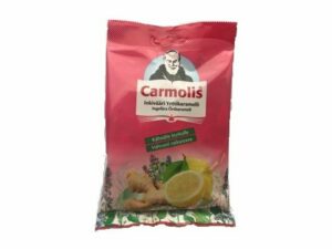 Carmolis Karamell Ingveriga 75g
