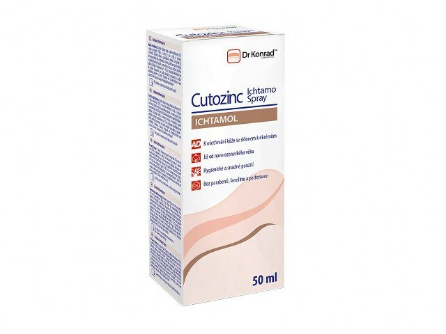 Dr.konrad Cutozinc Ichtamo Spray 50ml