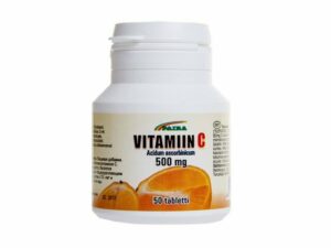 Vitamiin C Närimistbl 500mg N50 Apelsin Abc-vit