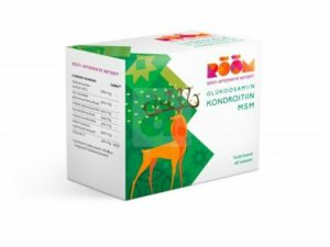 Rõõm Glükoosamiin Kondroitiin Msm Tbl N60