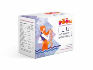 Rõõm Iluvitamiinid Biotiiniga Tbl N60