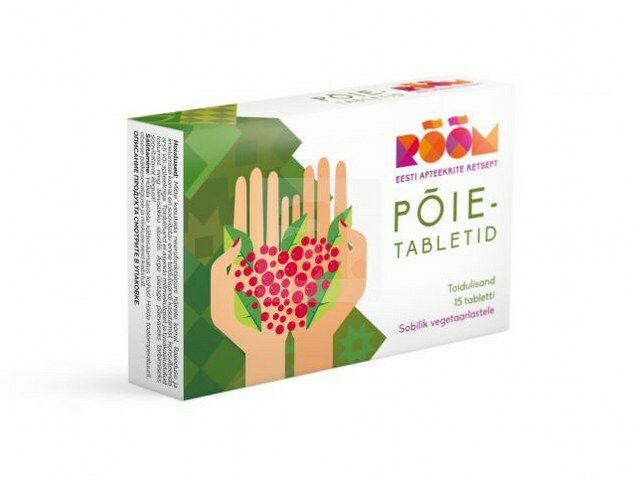 Rõõm Põietabletid N15