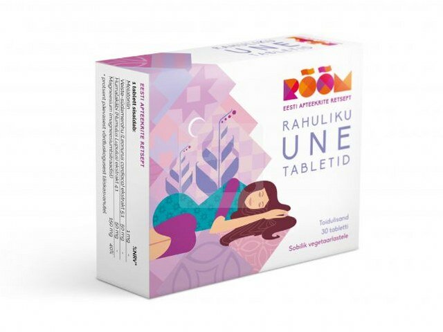 Rõõm Rahuliku Une Tabletid N30