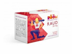 Rõõm Raud 25mg Tbl N60