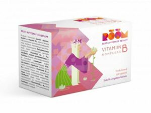 Rõõm Vitamiin B Kompleks Tbl N60