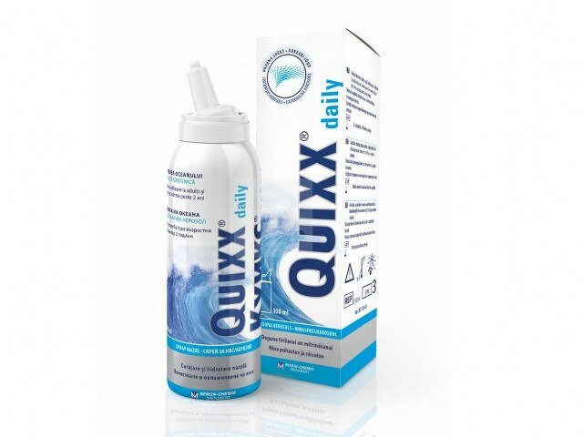 Quixx Daily Aerosool 100ml