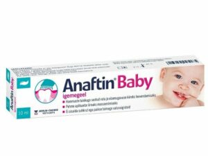 Anaftin Baby Igemegeel 12% 10ml