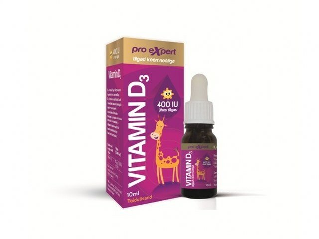 Vitamin D3 Pro Expert 400iu Tilgad 10ml