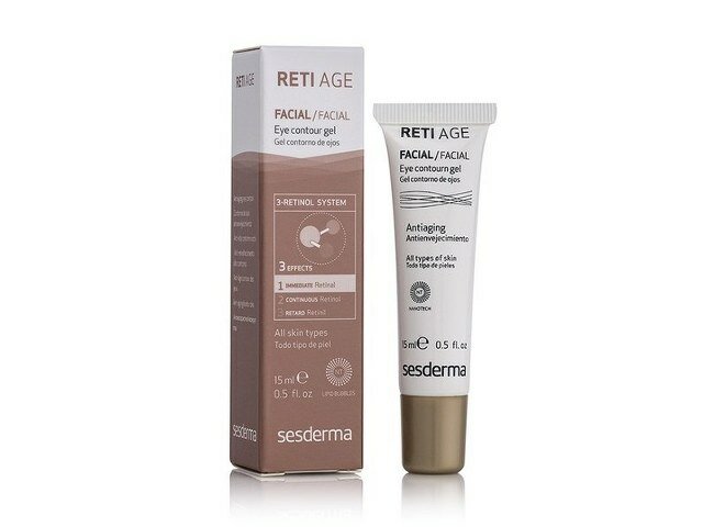 Sesderma Reti Age Vananemisvastane Silmaümbrusgeel 15ml