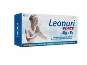 Paira Veiste-südamerohi Forte Mg+b6 Tbl N40