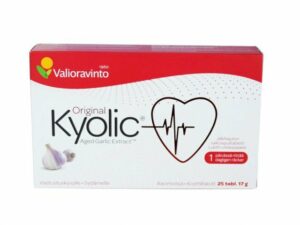 Küüslaugutabletid Kyolic Original 600mg N25