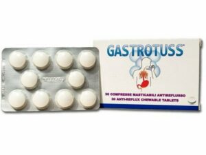 Gastrotuss Refluksivastased Närimistabletid N24