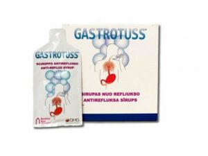 Gastrotuss Refluksivastane Siirup 20ml N20