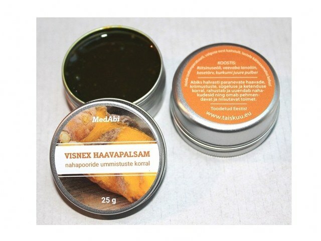 Visnex Haavapalsam 25g Medabi