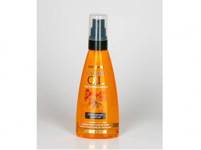 Castor Oil 100ml Belle Jardin