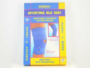 Põlvekaitse S885/1 Patellaavausega