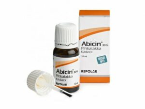 Abicin 30% Vaigulakk Küüneseenele 10ml