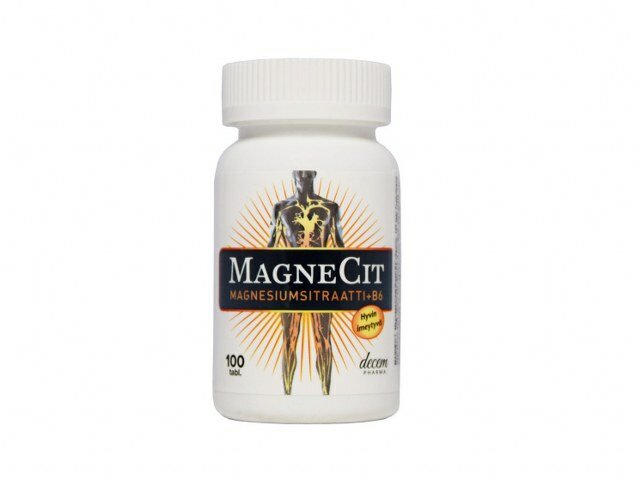 Magnecit + B6 150mg Tbl N100