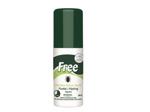 Free Active Spray Puukidele 100ml