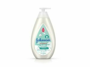 Johnson`s Baby Cottontouch Vanni-ja Dushigeel 500ml