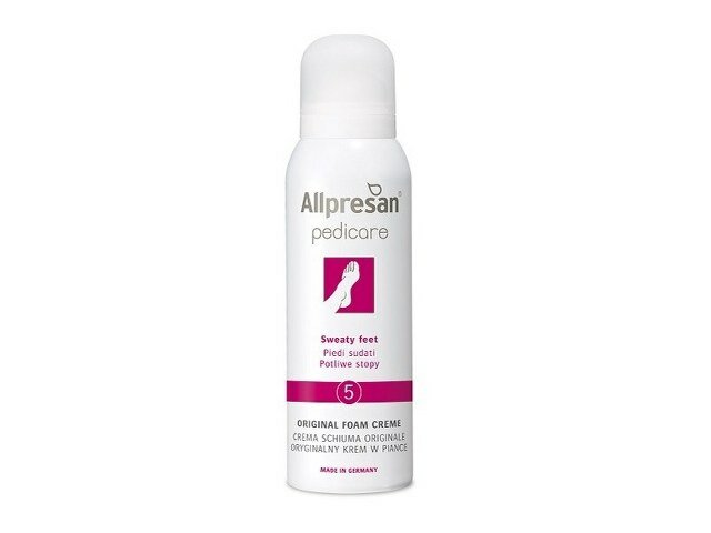 Allpresan Foot Foam Cream 125ml Nr.5