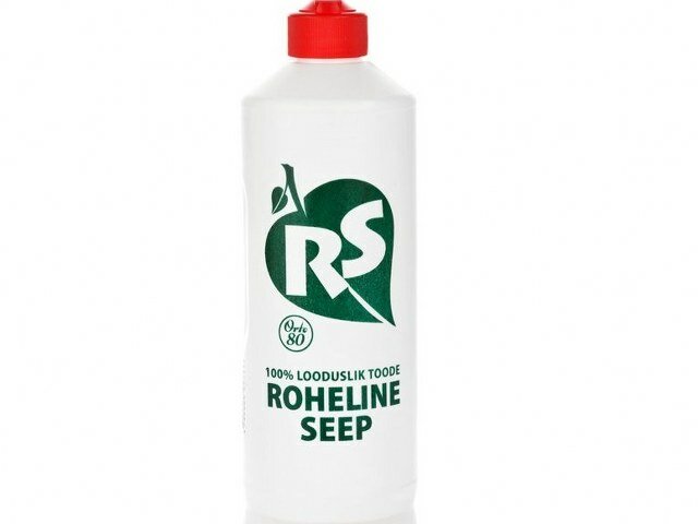 Orto Vedel Roheline Seep 500ml