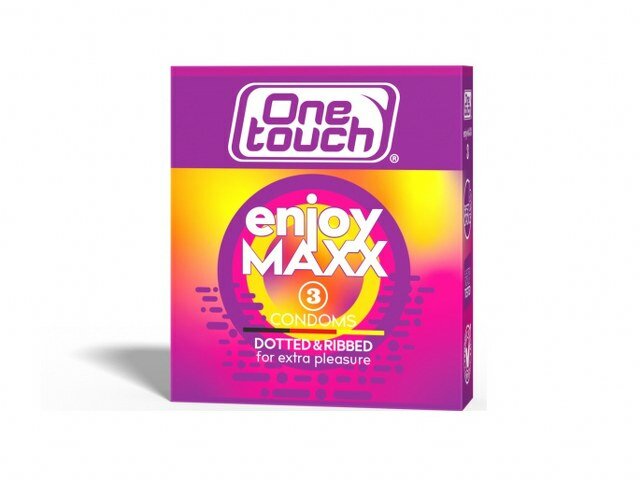 Kondoom One Touch Enjoy Maxx 3tk