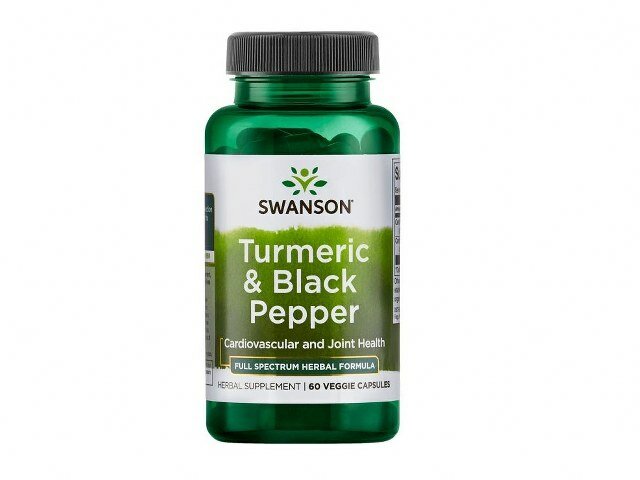 Swanson Turmeric&black Pepper Kaps N60