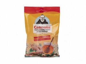 Carmolis Karamell Ingveri Ja Meega 72g