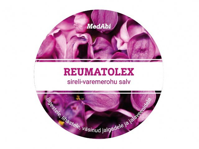 Reumatolex Sireli-varemerohusalv 100g