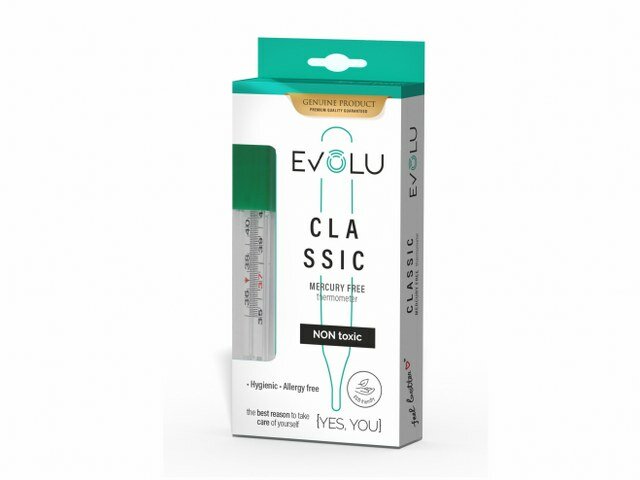 Termomeeter Evolu Classic Elavhõbedavaba