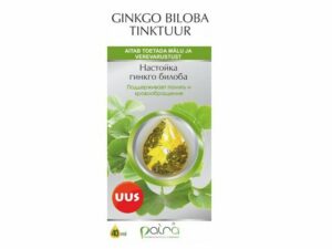 Paira Ginkgo Biloba Tinktuur 40ml