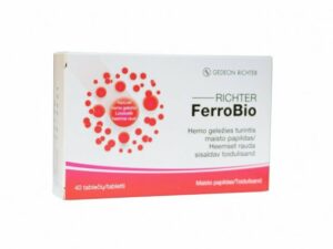 Richter Ferrobio Tbl 18mg N40