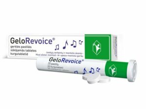 Gelorevoice Kurgutbl N20 Must Sõstar