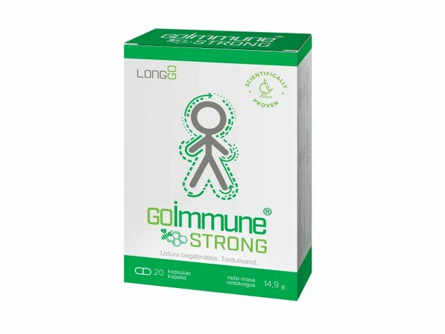 Goimmune Strong Kaps N20