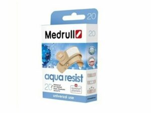 Medrull Plaaster Aqua Resist 20tk 3s