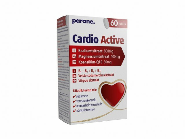 Cardio Active Tbl N60