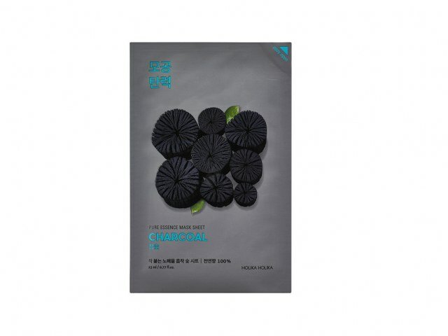 Holika Holika Pure Essence Mask Sheet Charcoal