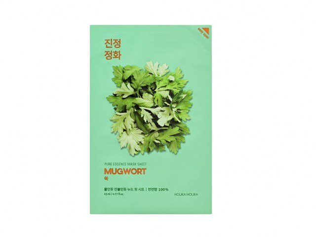 Holika Holika Pure Essence Mask Sheet Mugwort