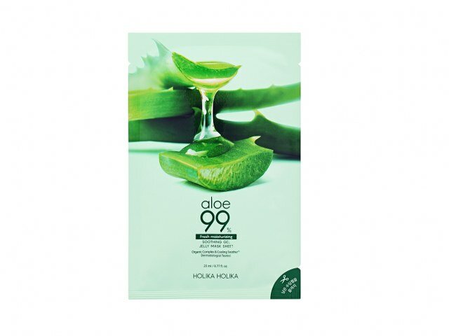 Holika Holika Aloe 99% Soothing Gel Jelly Mask Sheet