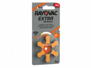 Kuuldeaparaadi Patarei Rayovac 13 6tk