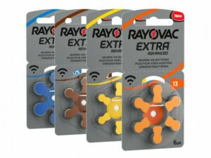 Kuuldeaparaadi Patarei Signia 312 6tk