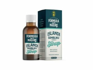 Formula Nature Islandi Sambliku Siirup 120ml