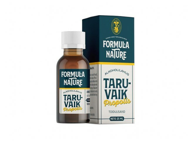Formula Nature Taruvaigu Alkoholilahus 30% 25ml