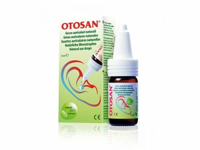 Otosan Kõrvatilgad 10ml
