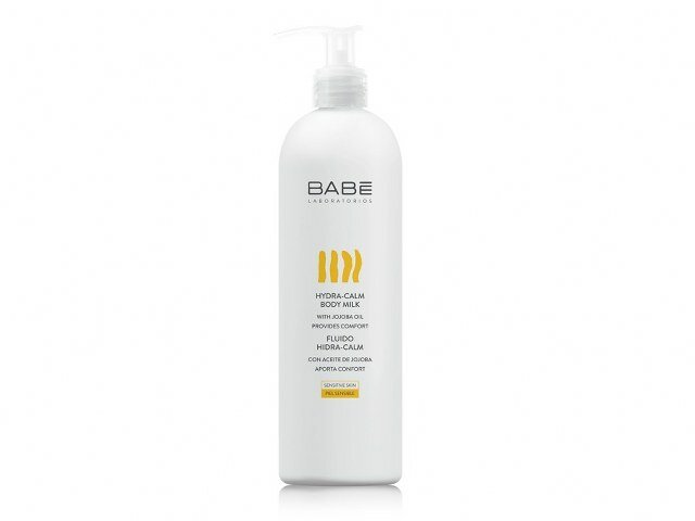 Babe Hydra Calm Niisutav Ihupiim 100ml Pumbaga