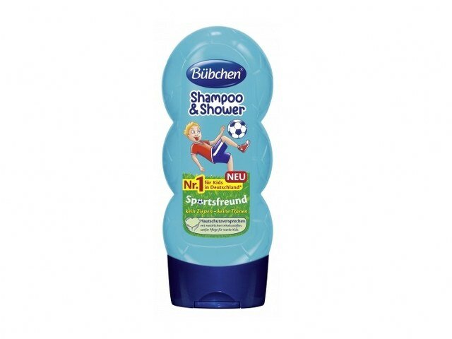Bübchen Kids Shamp/dushigeel Spordifänn 50ml